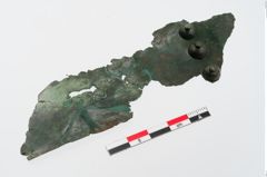 Foto von Bronzegürtelblech (NHMW-PRAE-024736)